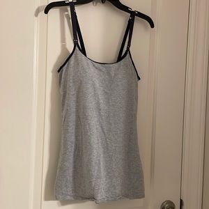 Nursing & Pumping Fixed Padding Cami